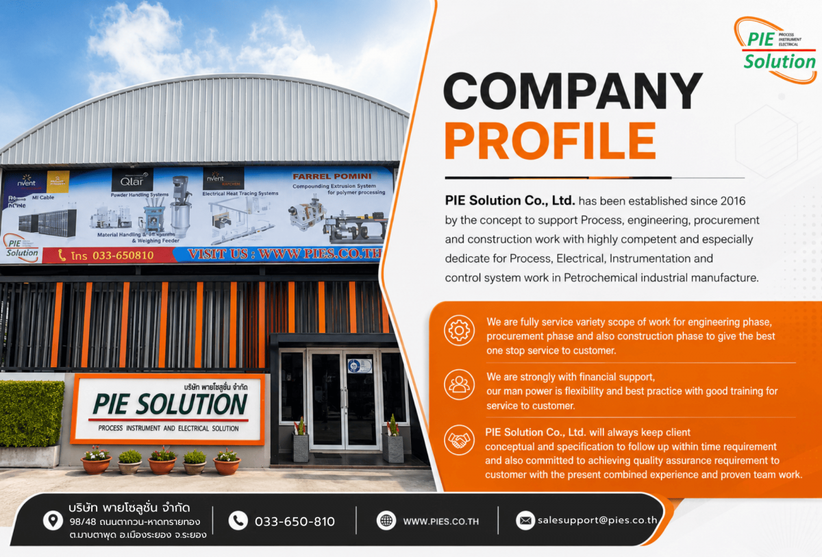 Company Profile | Pie Solution Co., Ltd.